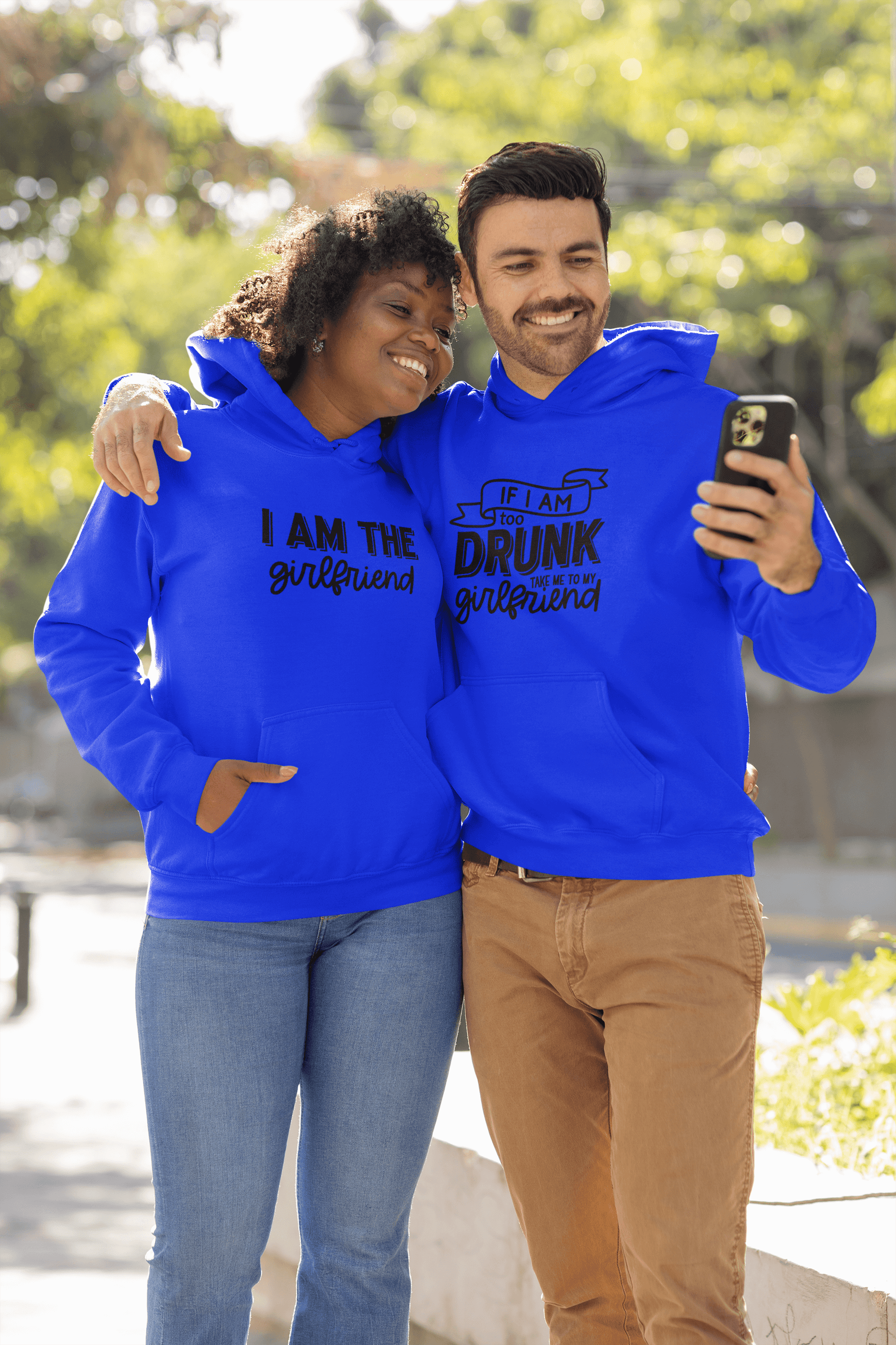 If I'm Drunk Hoodie set by Luxe-Custom-Designer