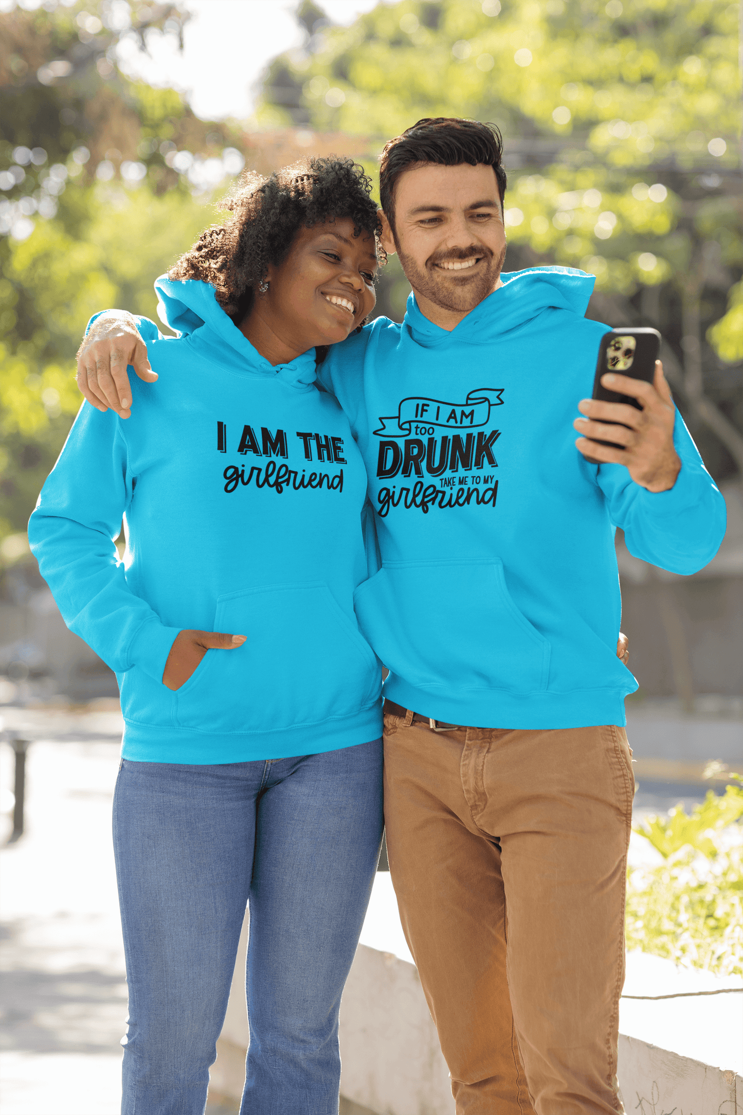 If I'm Drunk Hoodie set by Luxe-Custom-Designer