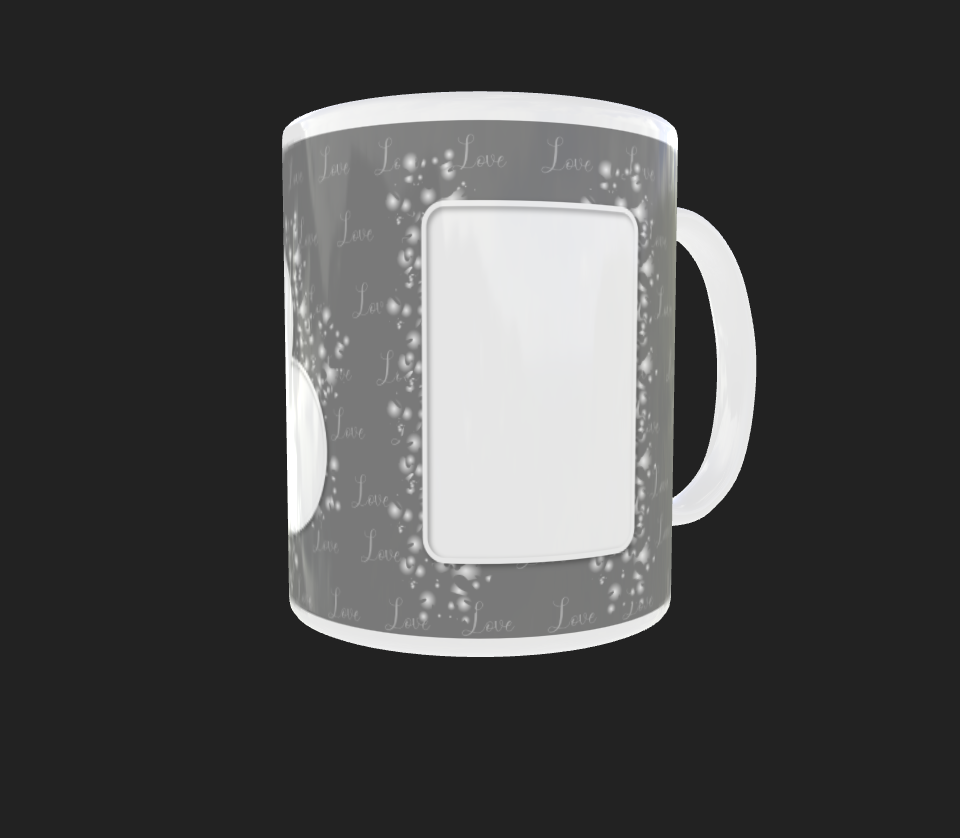Double Heart 3 image photo mug by Luxe-Custom-Designer