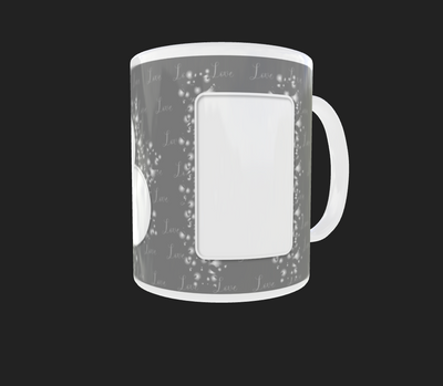 Double Heart 3 image photo mug by Luxe-Custom-Designer