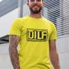 DILF T-Shirt by Luxe-Custom-Designer
