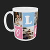 LOVE 6 Photo Mug by Luxe-Custom-Designer