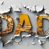 3D Dad Mugs by Luxe-Custom-Designer
