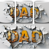 3D Dad Mugs by Luxe-Custom-Designer