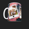 Marble Effect 3Image Photo Mug by Luxe-Custom-Designer