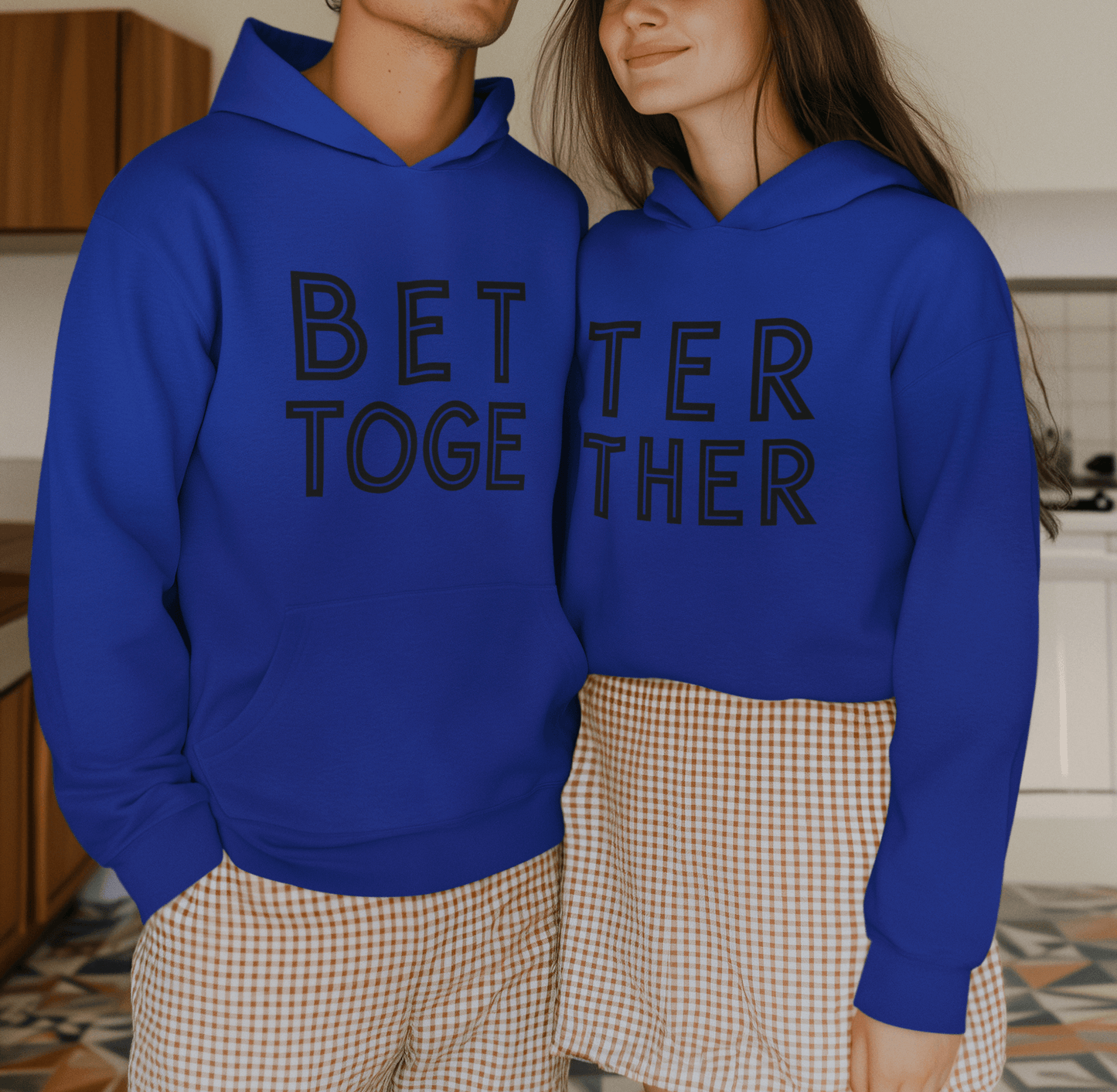 Better Together Matching Hoodie Set by Luxe-Custom-Designer