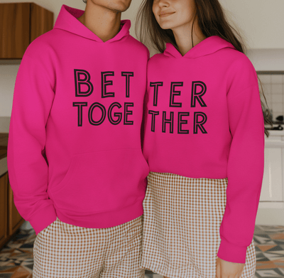 Better Together Matching Hoodie Set by Luxe-Custom-Designer