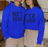 Better Together Matching Hoodie Set by Luxe-Custom-Designer