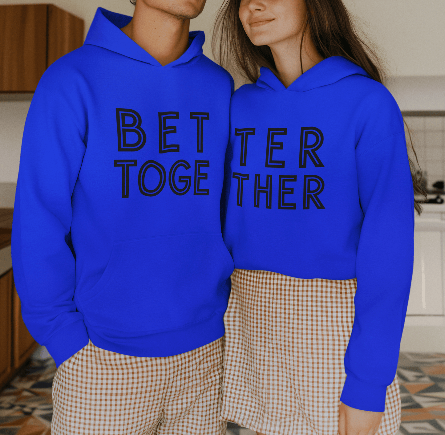 Better Together Matching Hoodie Set by Luxe-Custom-Designer