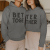 Better Together Matching Hoodie Set by Luxe-Custom-Designer