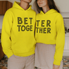 Better Together Matching Hoodie Set by Luxe-Custom-Designer