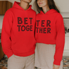 Better Together Matching Hoodie Set by Luxe-Custom-Designer