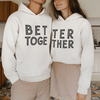 Better Together Matching Hoodie Set by Luxe-Custom-Designer