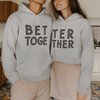 Better Together Matching Hoodie Set by Luxe-Custom-Designer