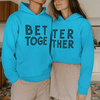 Better Together Matching Hoodie Set by Luxe-Custom-Designer