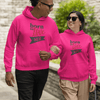 Born to Love Hoodie Set by Luxe-Custom-Designer