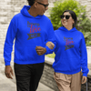 Born to Love Hoodie Set by Luxe-Custom-Designer