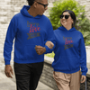 Born to Love Hoodie Set by Luxe-Custom-Designer