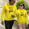 Born to Love Hoodie Set by Luxe-Custom-Designer