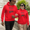 Born to Love Hoodie Set by Luxe-Custom-Designer