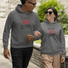 Born to Love Hoodie Set by Luxe-Custom-Designer