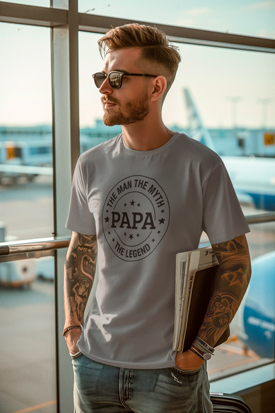 PAPA T-Shirt by Luxe-Custom-Designer