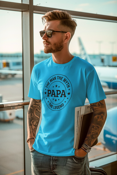 PAPA T-Shirt by Luxe-Custom-Designer