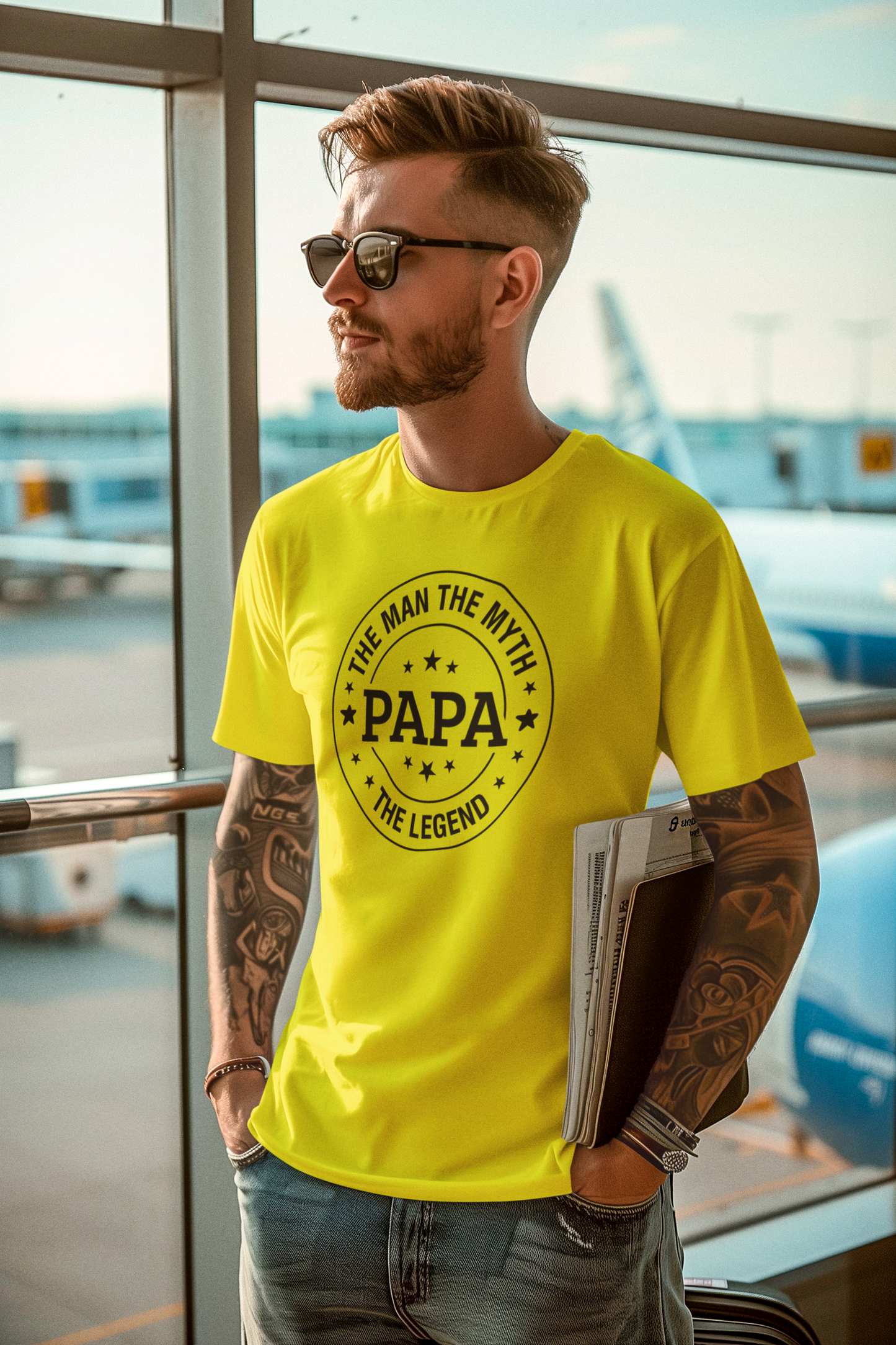 PAPA T-Shirt by Luxe-Custom-Designer