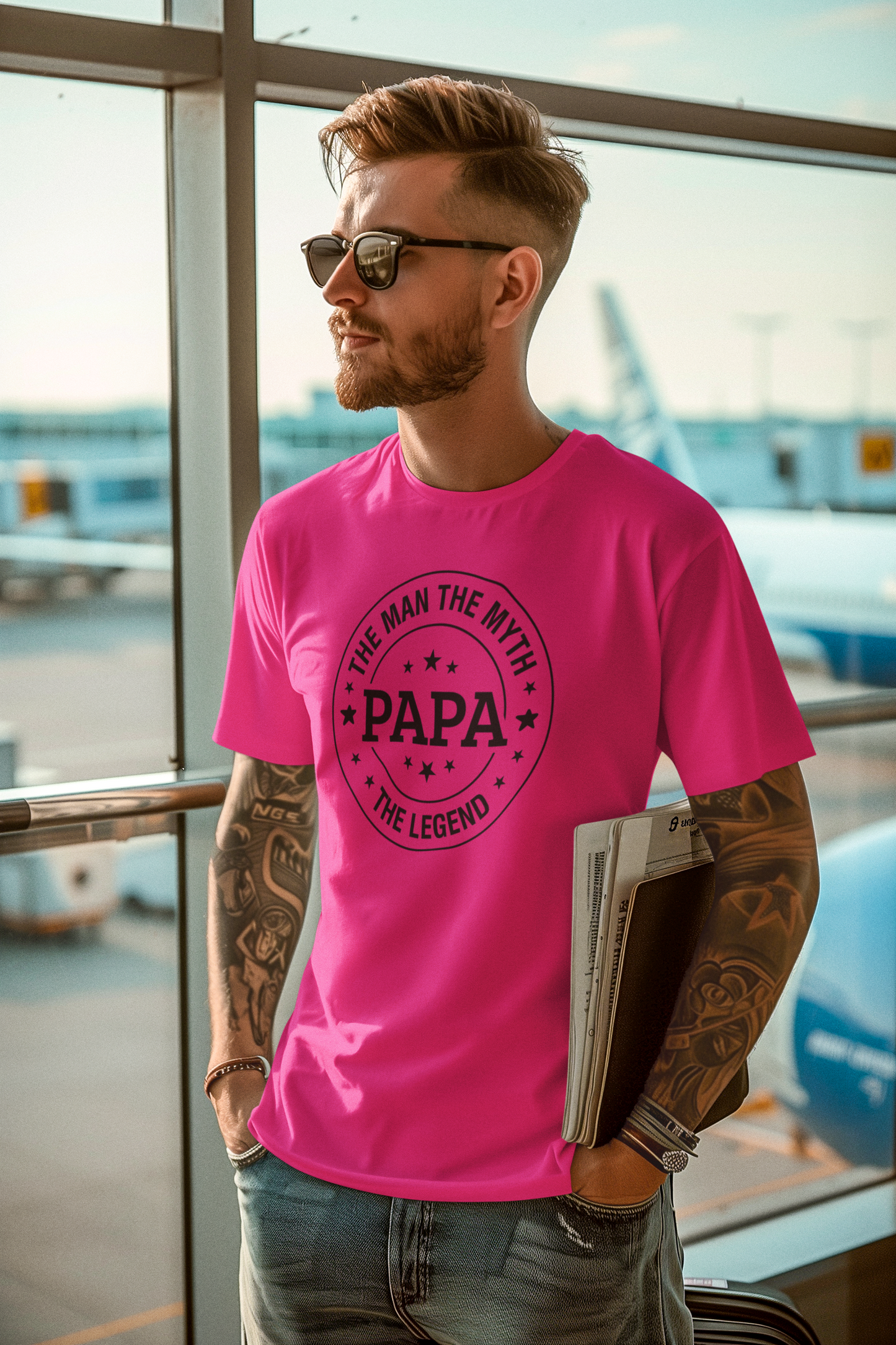 PAPA T-Shirt by Luxe-Custom-Designer