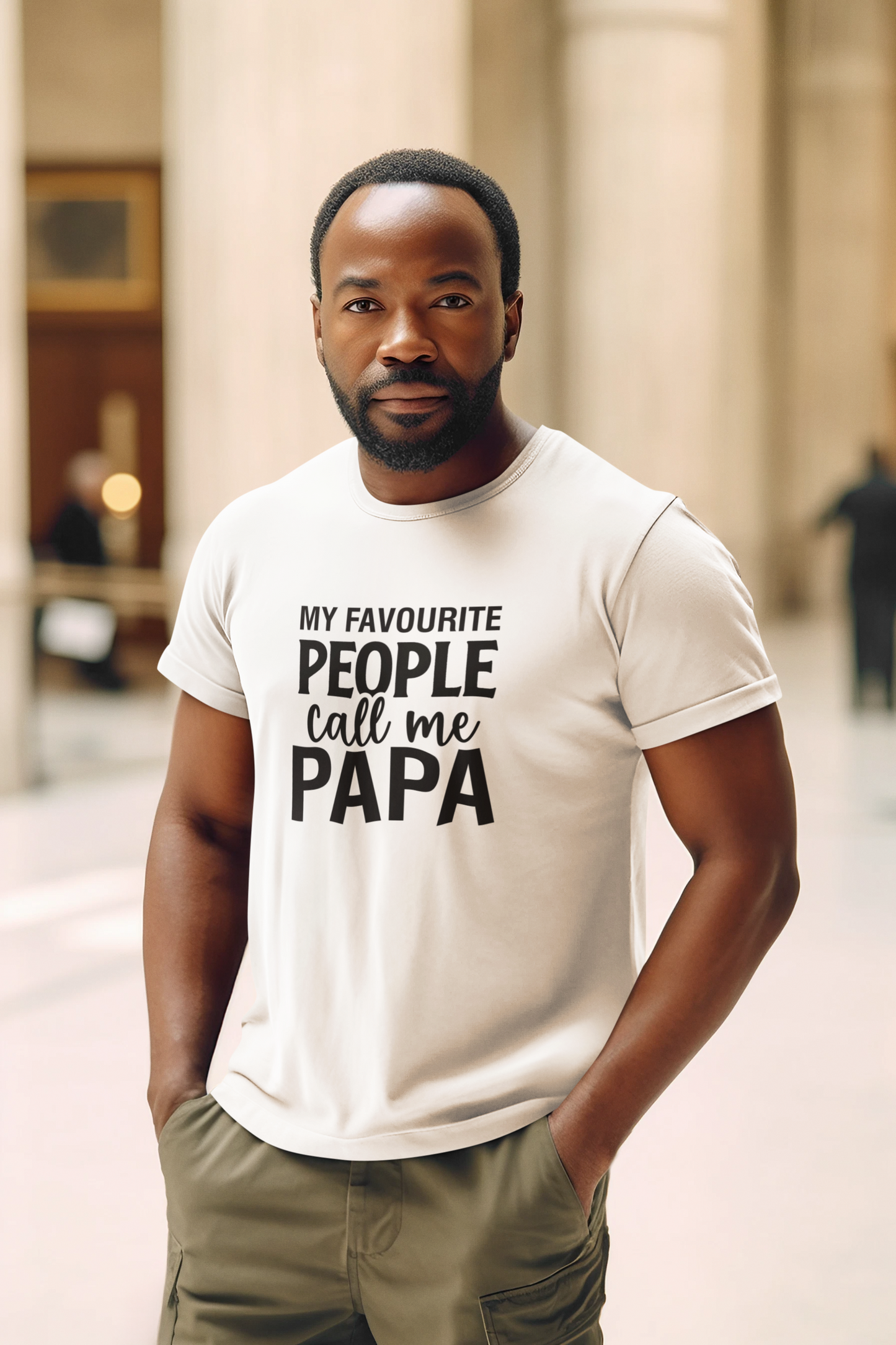 My Favourite T-Shirt by Luxe-Custom-Designer
