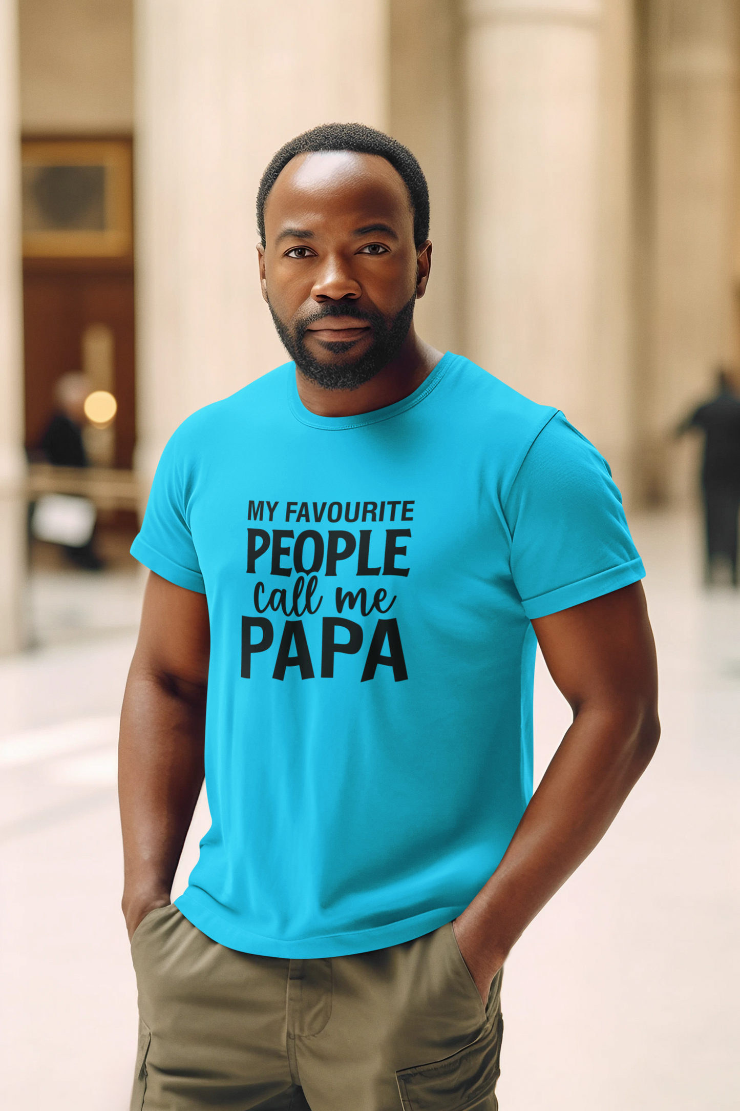 My Favourite T-Shirt by Luxe-Custom-Designer