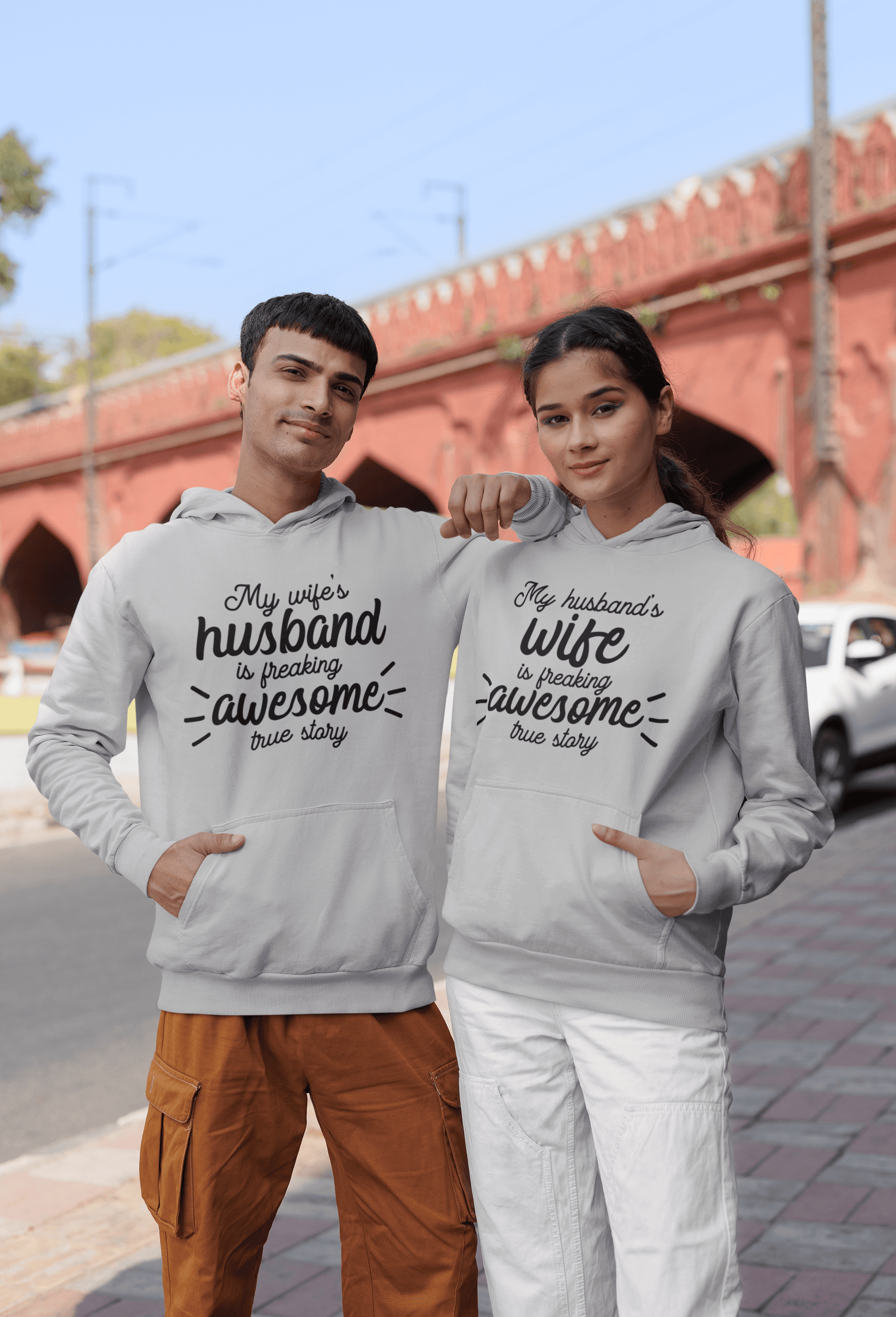 Awesome Couples Hoodies set by Luxe-Custom-Designer
