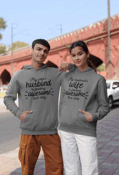 Awesome Couples Hoodies set by Luxe-Custom-Designer