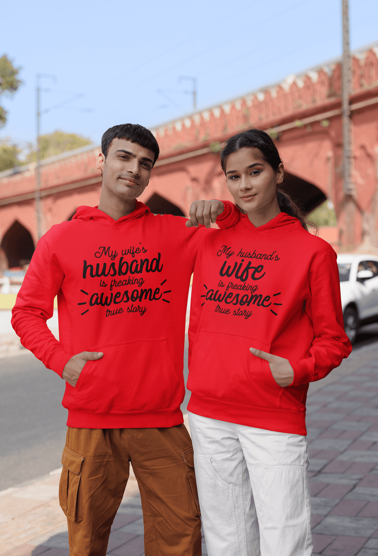 Awesome Couples Hoodies set by Luxe-Custom-Designer