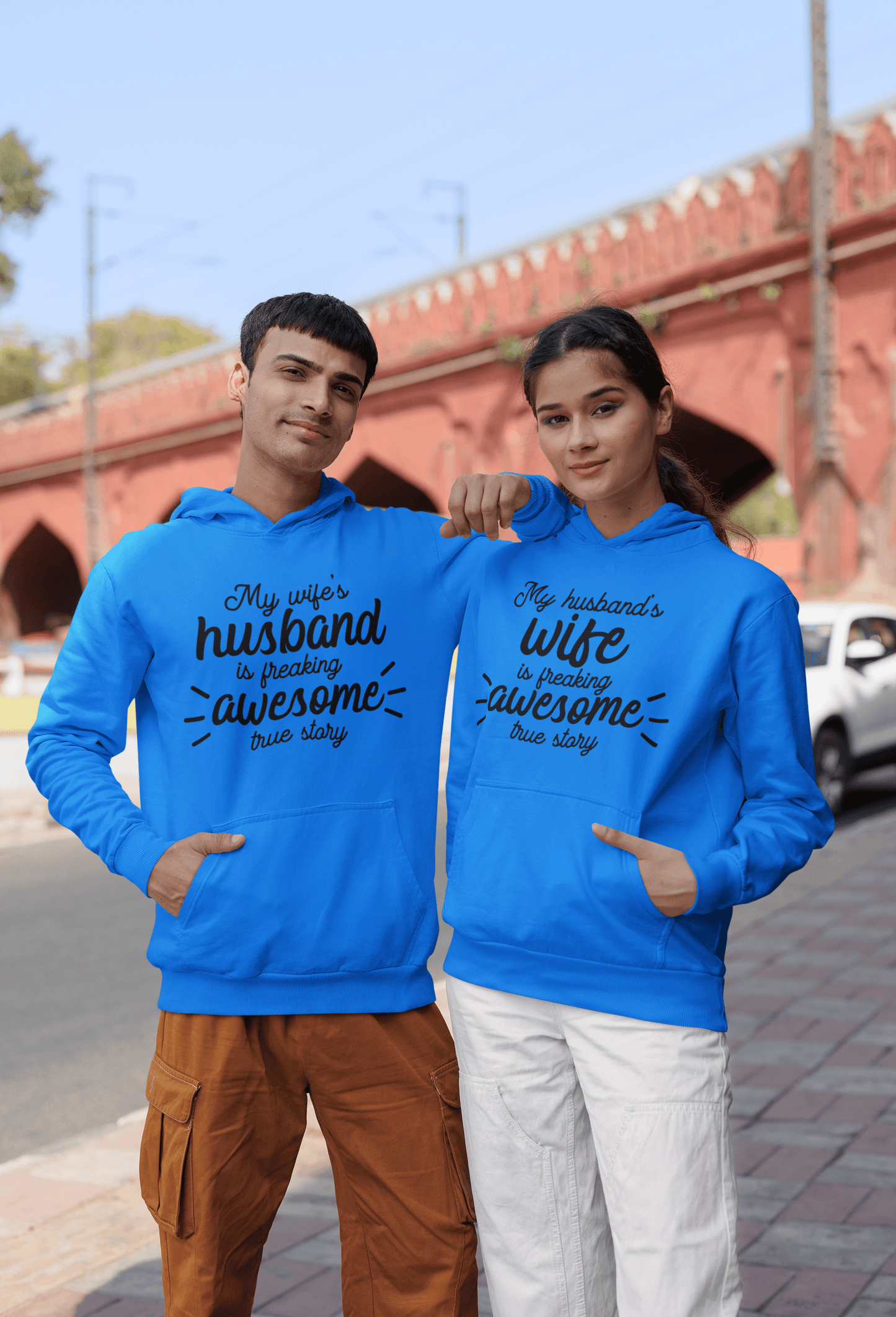 Awesome Couples Hoodies set by Luxe-Custom-Designer