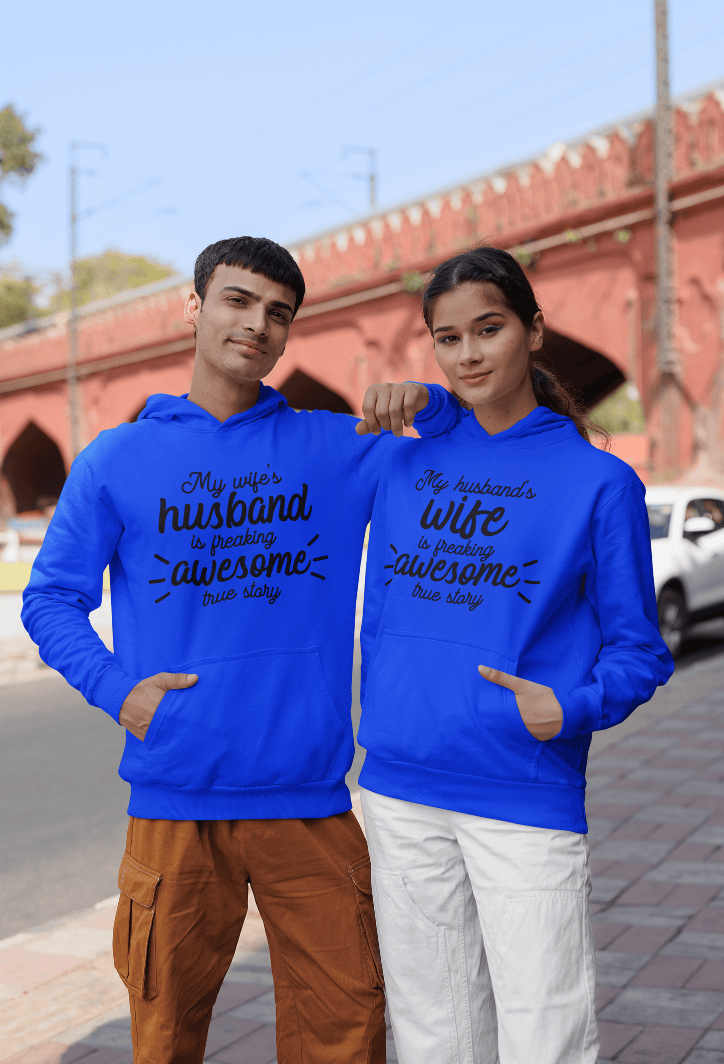Awesome Couples Hoodies set by Luxe-Custom-Designer