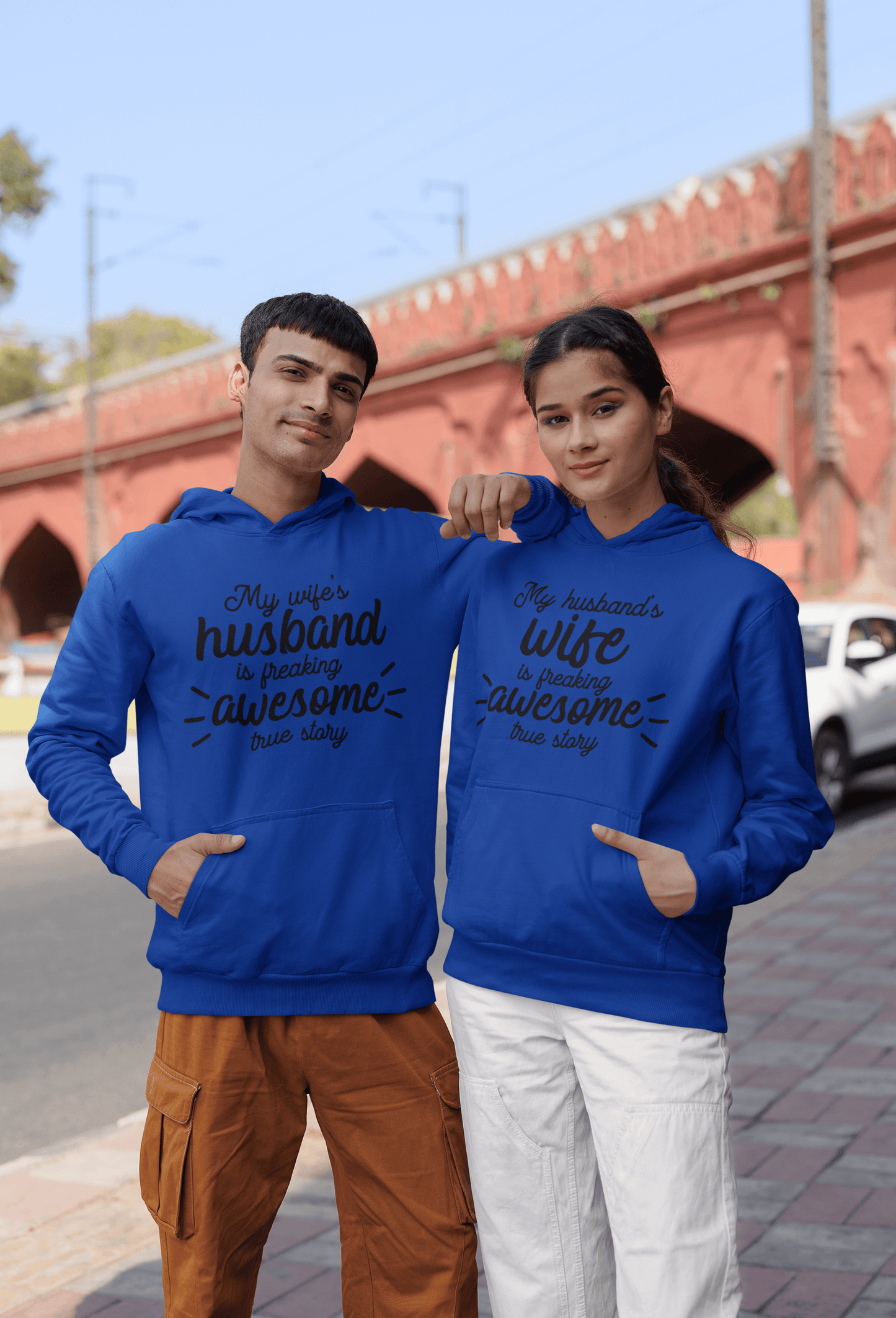 Awesome Couples Hoodies set by Luxe-Custom-Designer