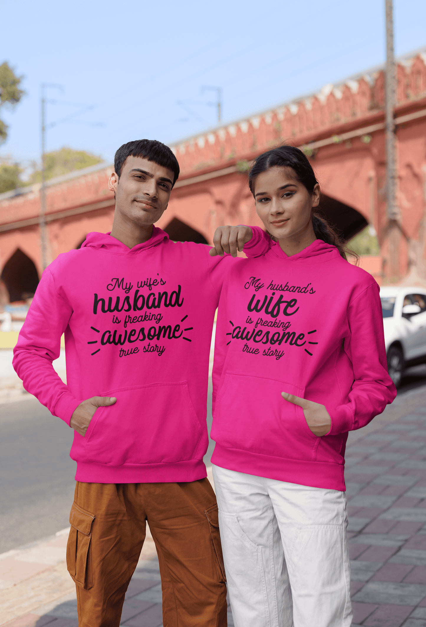 Awesome Couples Hoodies set by Luxe-Custom-Designer