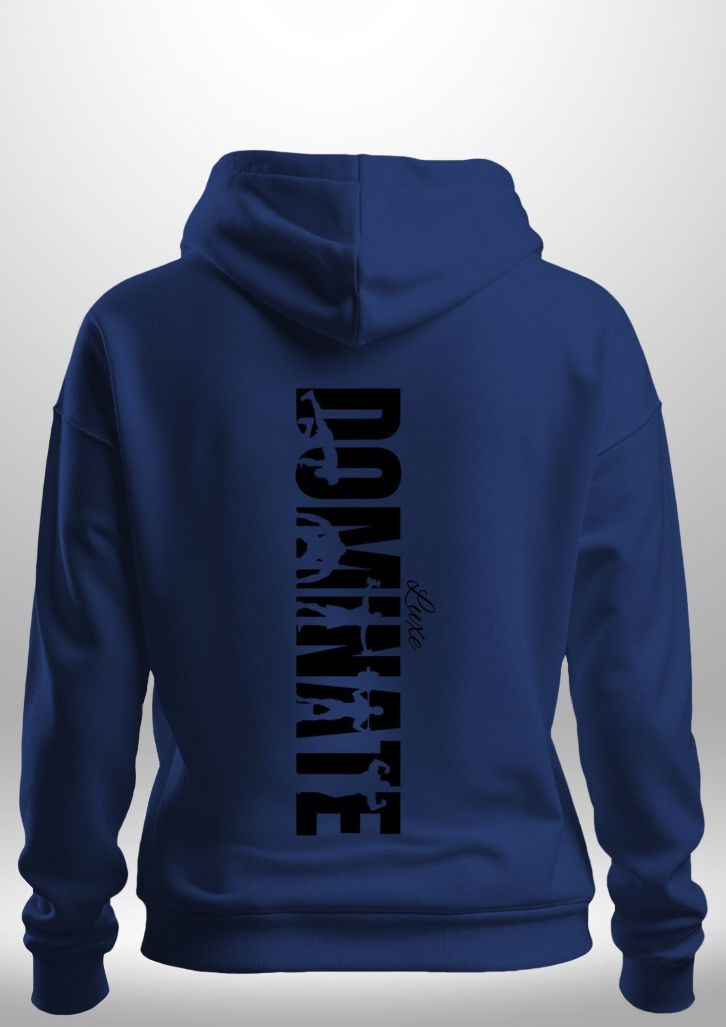 Luxe Custom "DOMINATE" Hoodie by Luxe-Custom-Designer