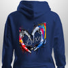 Luxe Custom 2 HANDS Hoodie by Luxe-Custom-Designer