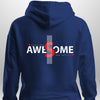 Luxe Custom "AWESOME" Hoodie by Luxe-Custom-Designer