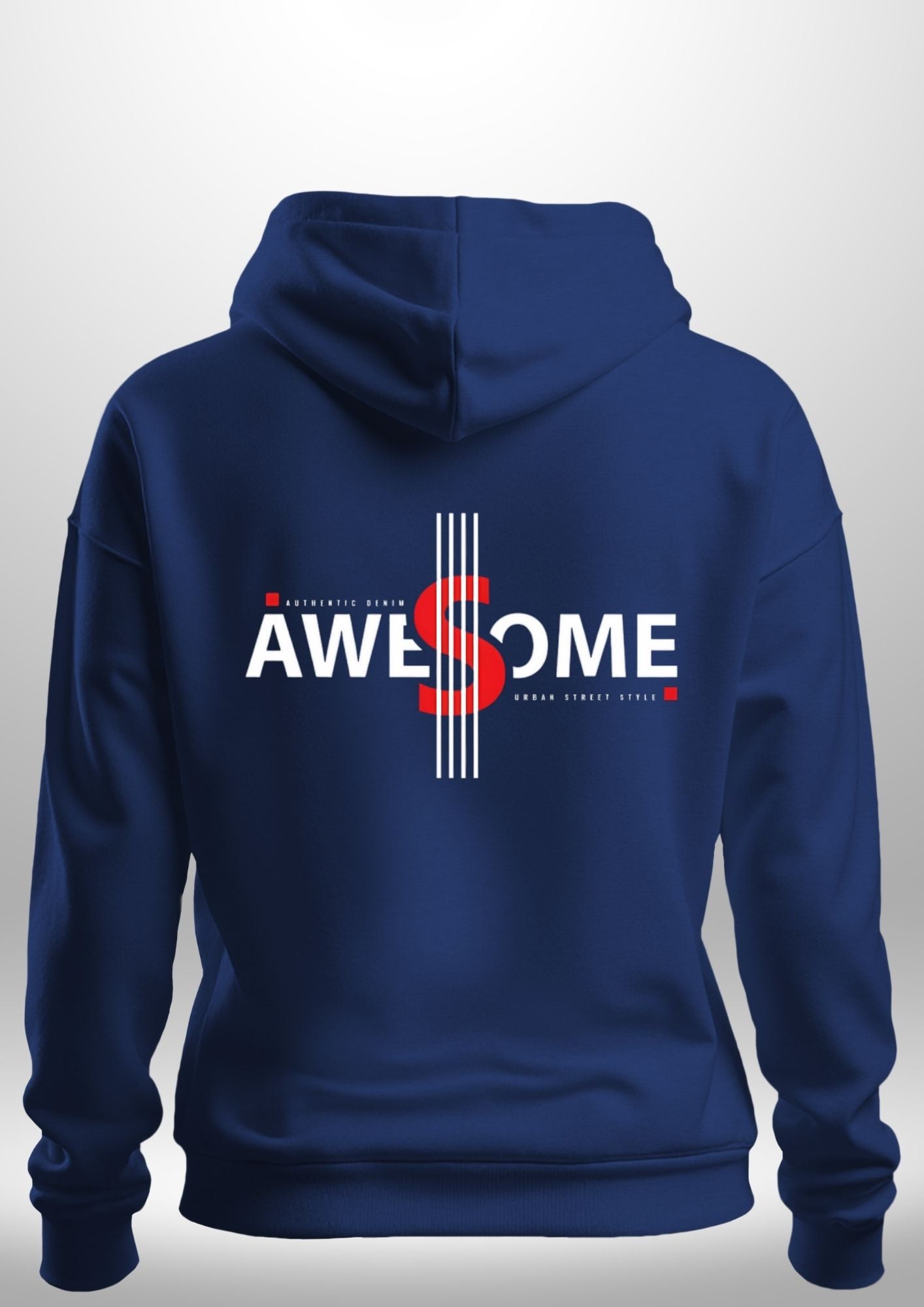 Luxe Custom "AWESOME" Hoodie by Luxe-Custom-Designer