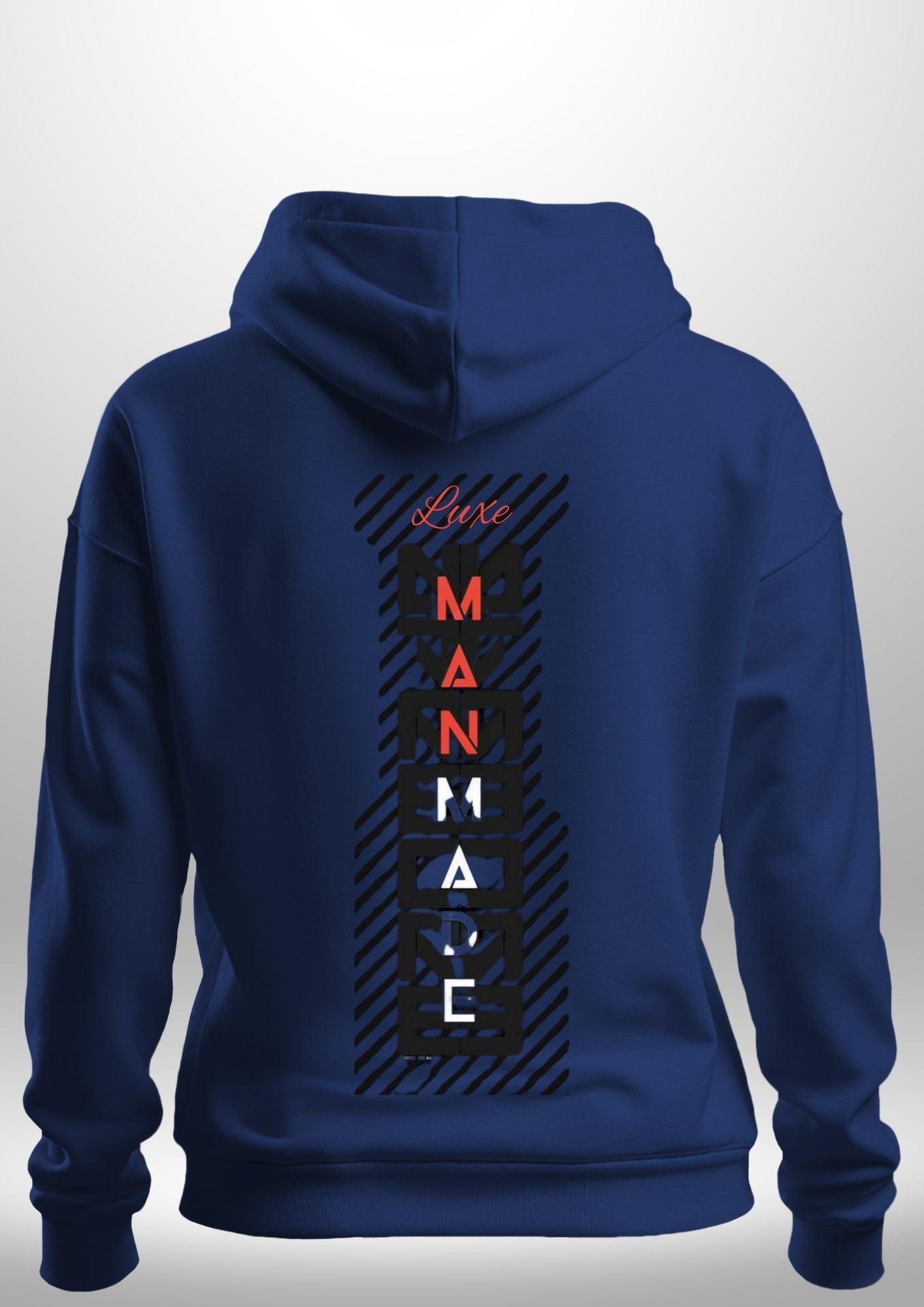 Luxe Custom "MANMADE" Hoodie by Luxe-Custom-Designer
