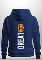 You Are Great Hoodie by Luxe Sensational