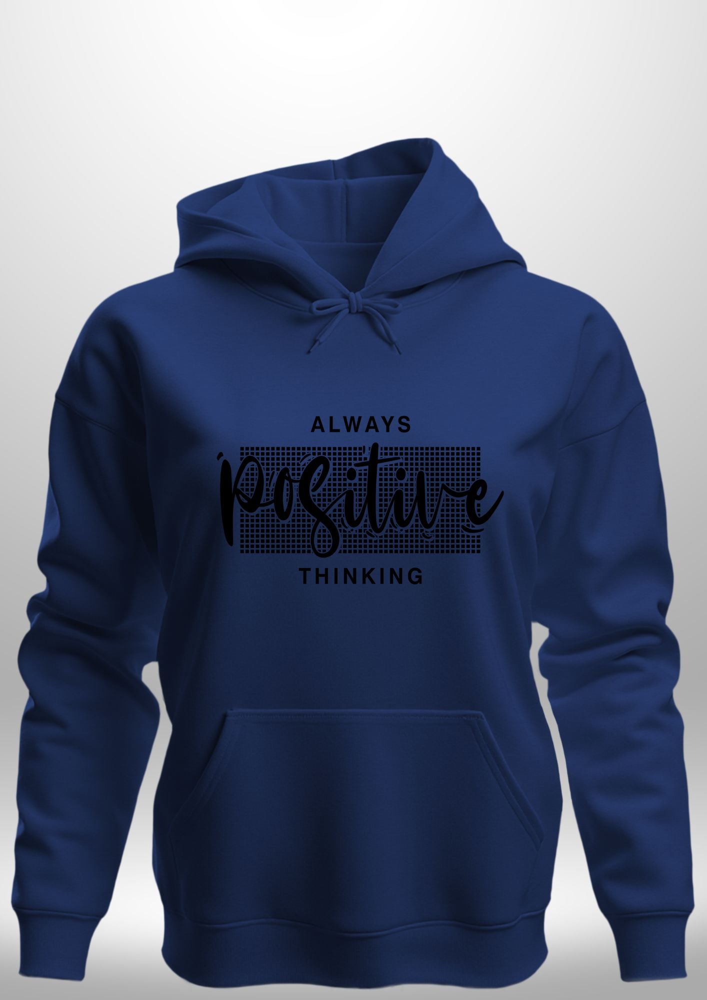 Positive Hoodie by Luxe Custom Designer