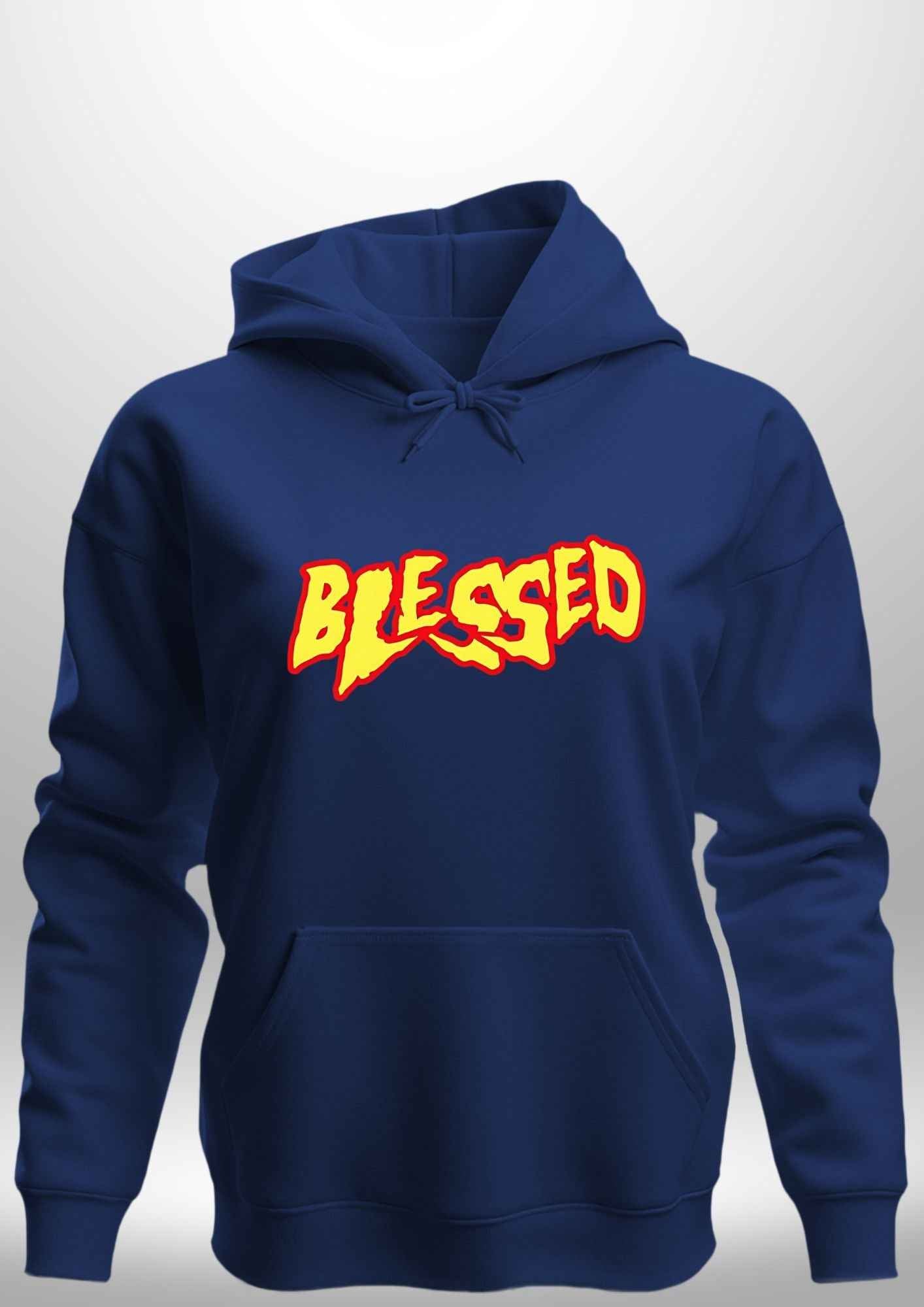Blessed Luxe Hoodie by Luxe-Custom-Designer