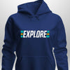 "Explore" Luxe Hoodie by Luxe-Custom-Designer
