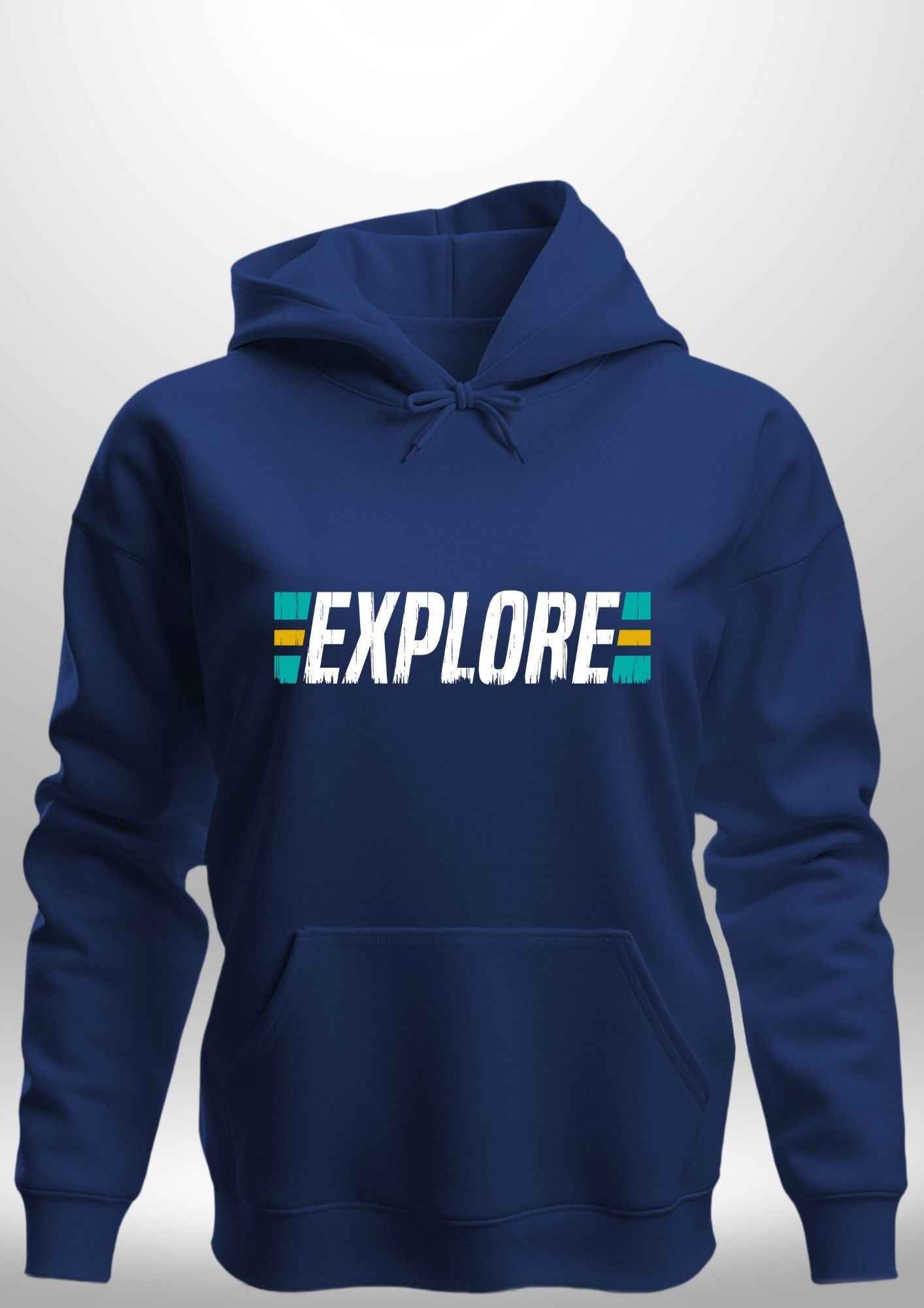 "Explore" Luxe Hoodie by Luxe-Custom-Designer