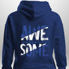 "awesome" Luxe Hoodie by Luxe-Custom-Designer