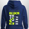 Born to be Free Hoodie by Luxe-Custom-Designer